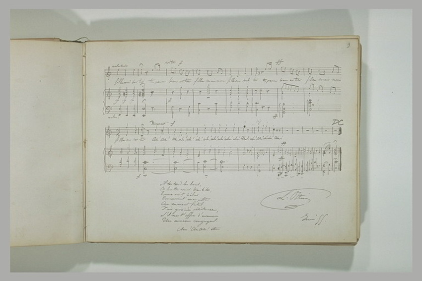 Auguste Ferlet - 'Chanson de Méphistophélès dans Faust'