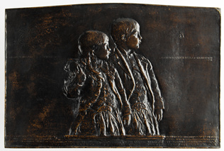 Augustus Saint-Gaudens - Charles Stewart Butler & Lawrence Smith Butler