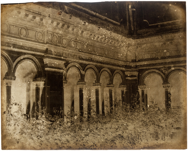 Frédéric Flachéron - Rome, cloître de Saint-Jean-de-Latran