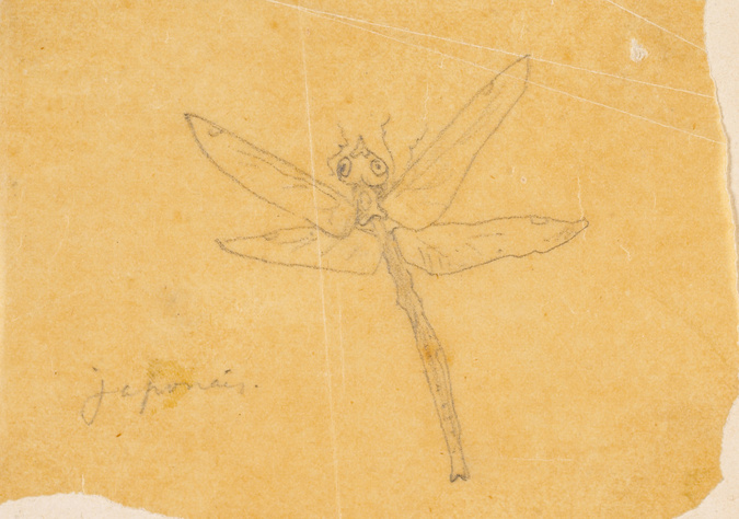 Victor Ruprich-Robert - Insecte "japonais"
