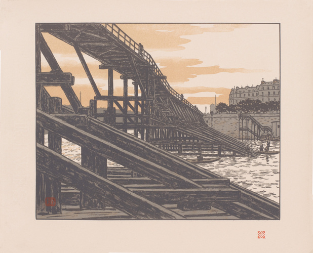 Henri Rivière - De l'Estacade