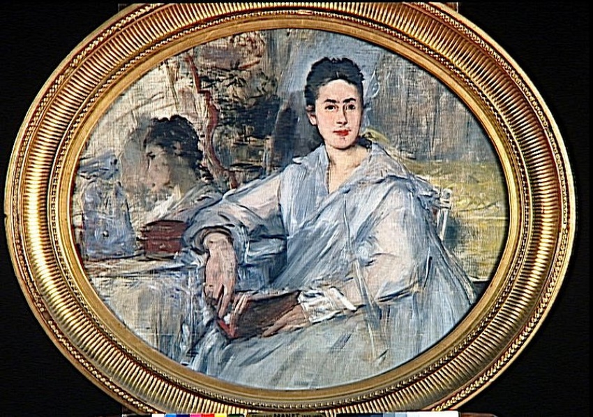 Marguerite de Conflans - Edouard Manet