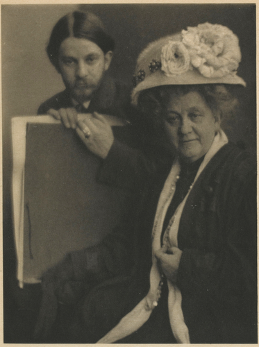 Clarence Hudson White - Alvin Langdon Coburn and His Mother