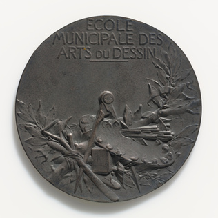 Frédéric de Vernon - Ecole municipale des arts du dessin