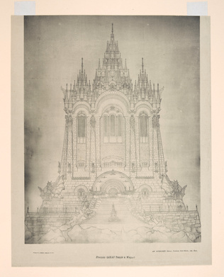 François Garas - Temple à Wagner