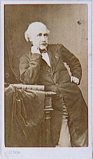 Etienne Carjat - Louis Remy Eugène Desjobert - Peintre français