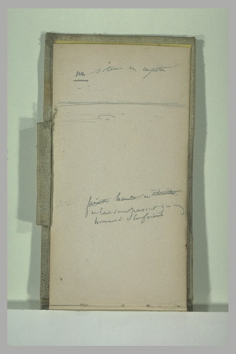 Alphonse de Neuville - Notes manuscrites