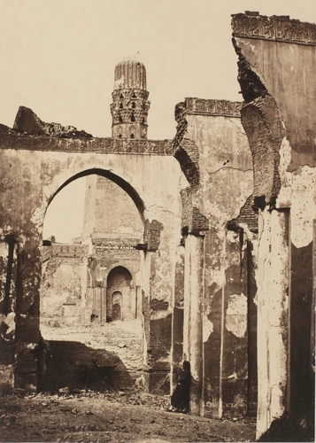 Francis Frith - Ruine d'une mosquée, Caire