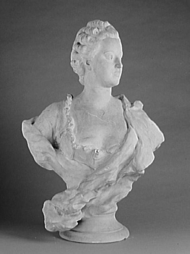 Alexandre Falguière - Femme dite "Pompadour"