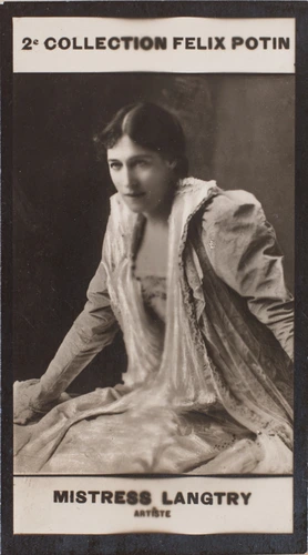 Anonyme - Lillie Langtry, artiste anglaise