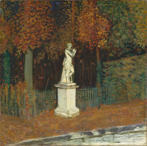 Paul Helleu - Automne à Versailles
