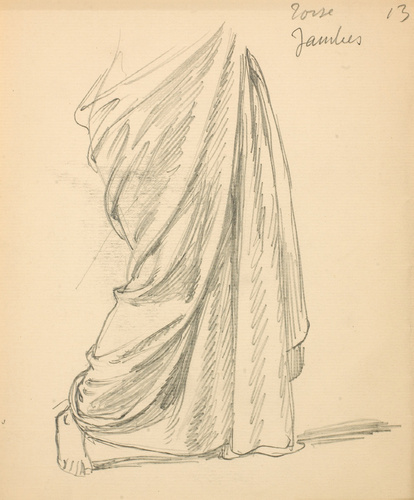 Eugène Grasset - Arrangement de pallium byzantin