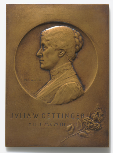 Victor David Brenner - Julia W. Oettinger