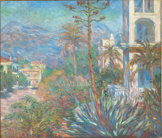 Claude Monet - Les Villas à Bordighera