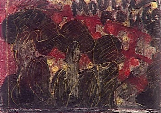 Pierre Bonnard - Projet d'affiche pour le Moulin Rouge