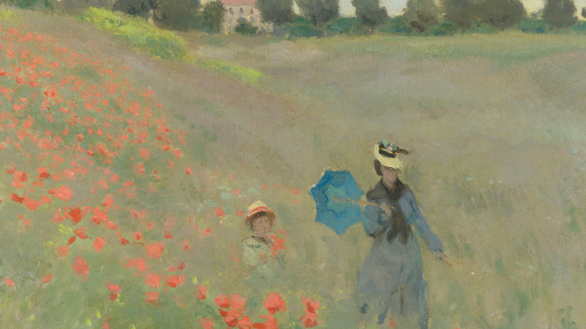 Claude Monet - Coquelicots