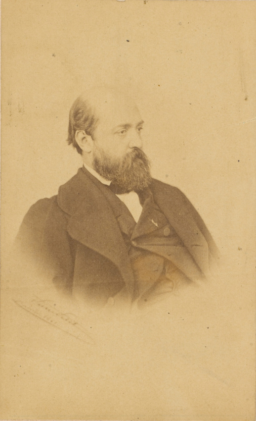 Anonyme - Murger né à Paris en 1822, mort en 1861, poète et écrivain