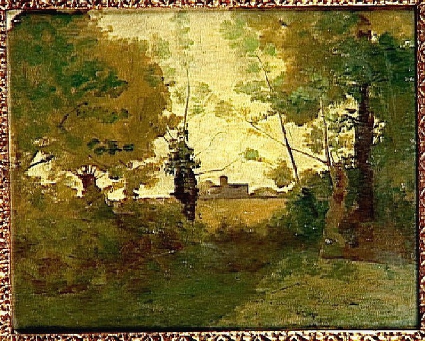 Odilon Redon - L'Automne en Médoc