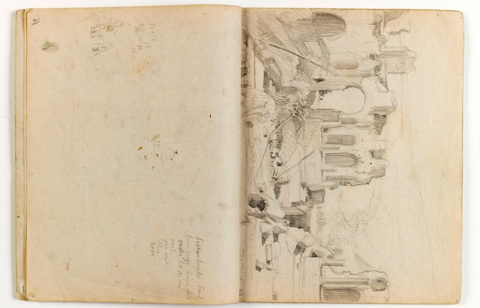 Maurice Denis - Notes manuscrites et comptes