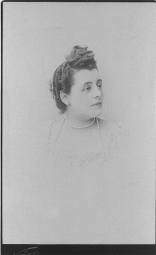 Anonyme - Madame Gaston Menier - Née Julie Rodier