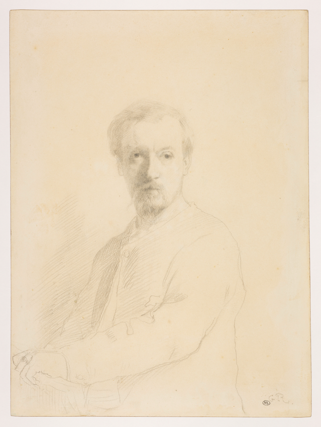 Gustave Ricard - Portrait du peintre Ziem