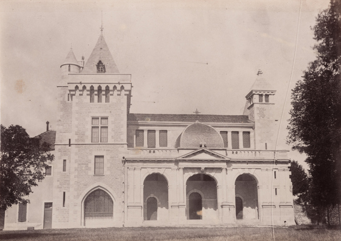 Anonyme - Couvent et basilique Saint-Bernard à Fontaines-lès-Dijon