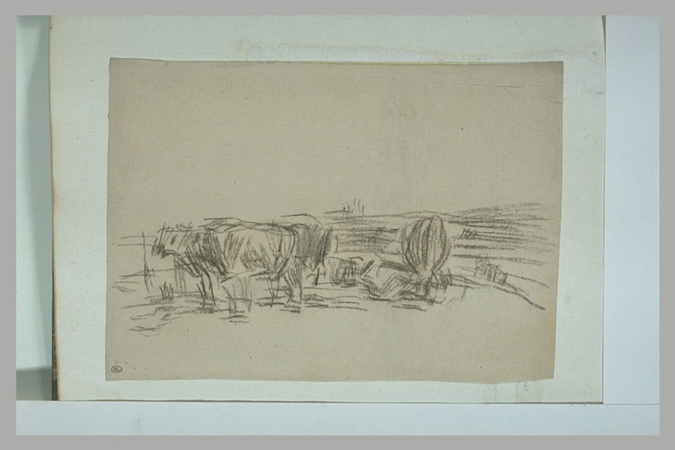 La Rade de Villefranche - Eugène Boudin | Musée d'Orsay