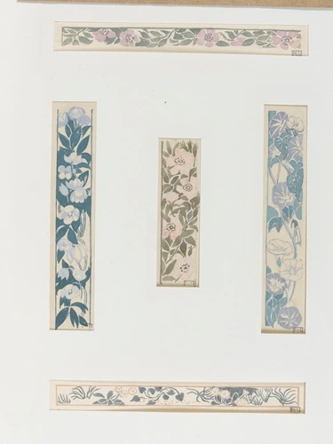 Maurice Denis - Illustration pour Fioretti. Petites Fleurs de saint François d'A...