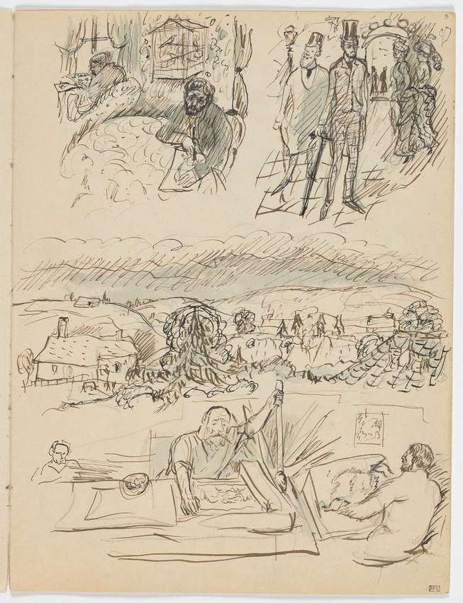 Pierre Bonnard - Bonnard à Paris - Paysage du Dauphiné - L'imprimeur Auguste Clo...