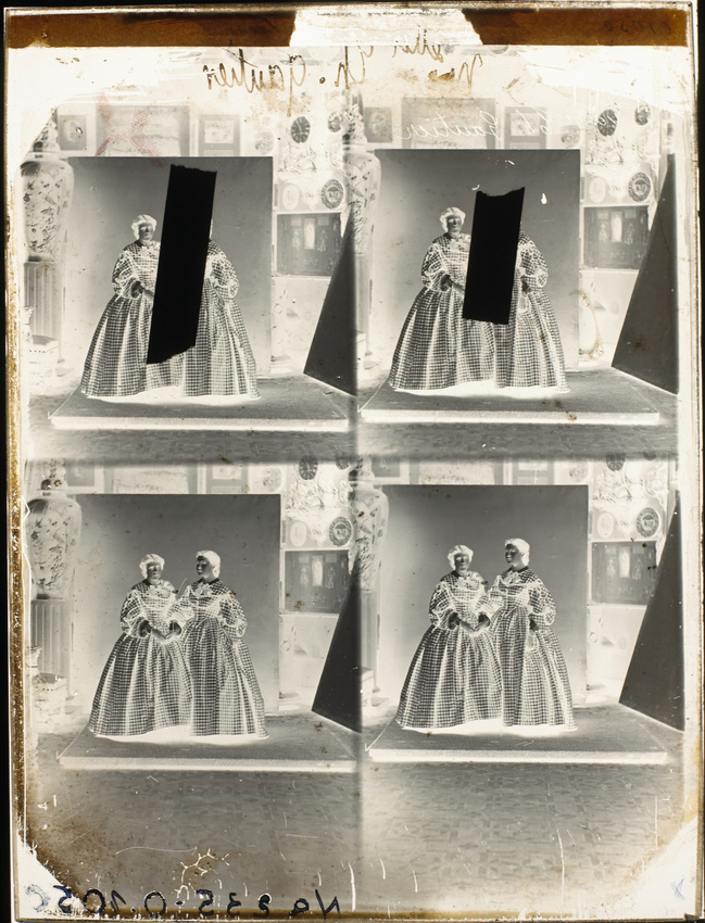 Nadar - Les Soeurs Gautier
