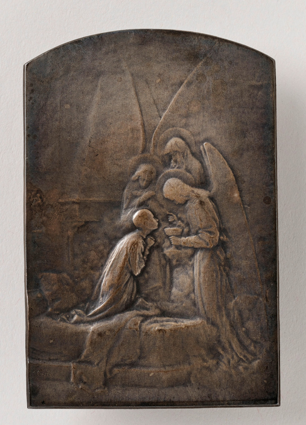 Louis Castex - La Communion de saint Stanislas Kostka
