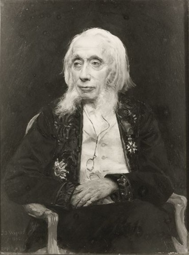 Jean Joseph Weerts - Portrait de Félix Ravaisson