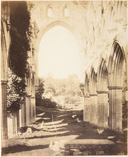 Roger Fenton - Rievaulx Abbey, Looking West