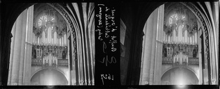 E. Serve-Louvat - Buffet d'Orgues, cathédrale de Rodez