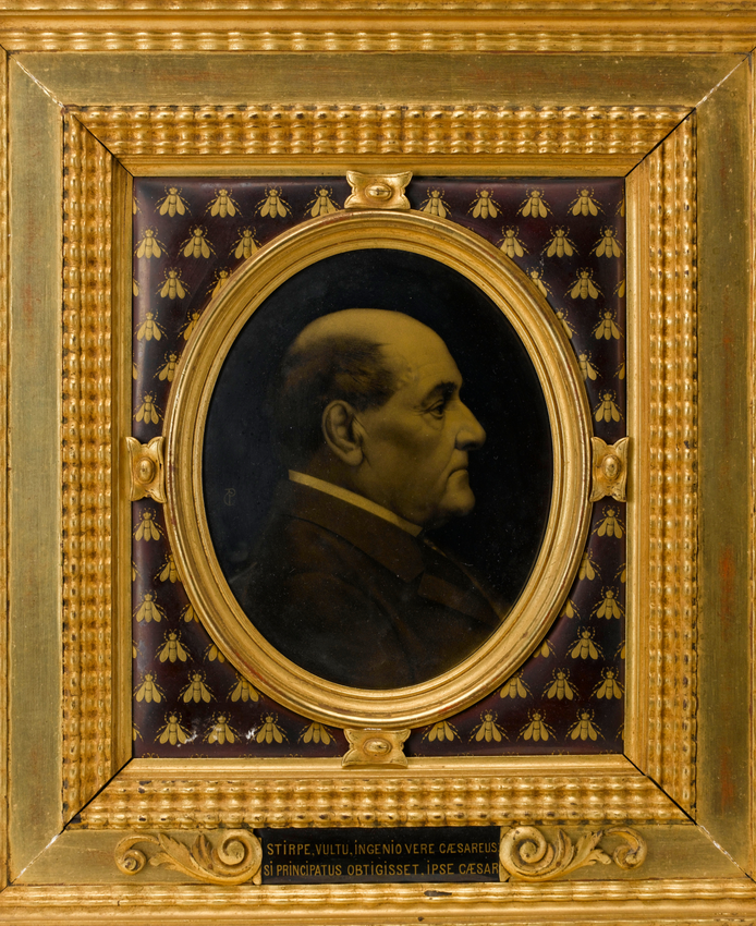 Portrait du prince Napoléon - Claudius Popelin