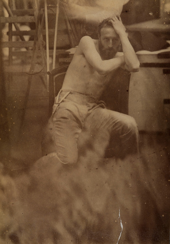 Jacques Lalaing de - Autoportrait présumé