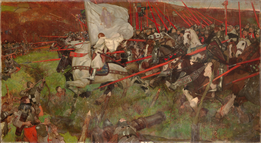 Frank Craig - La Pucelle