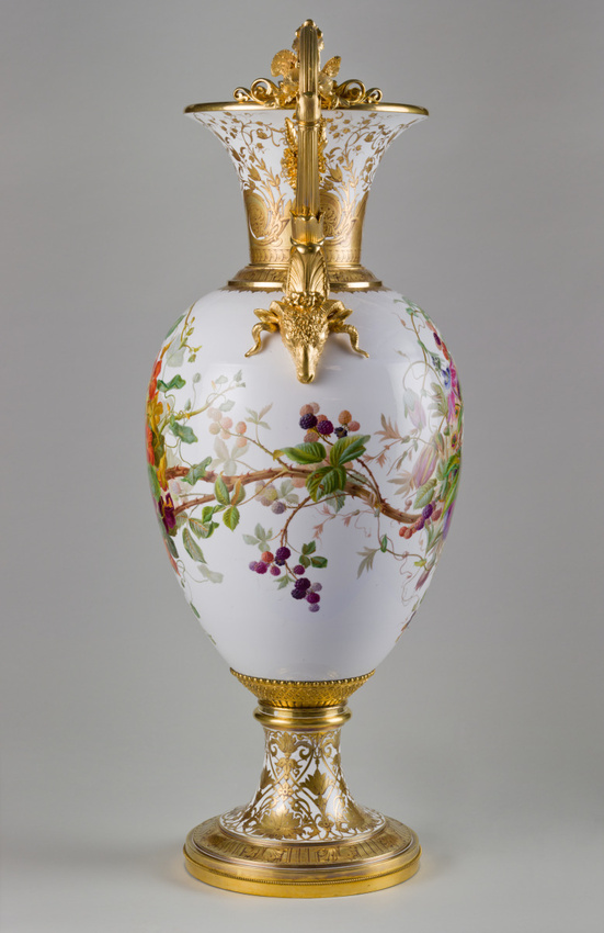 Manufacture de Sèvres - Vase 'Oeuf', 2ème grandeur
