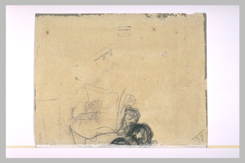 Emile Boilvin - Croquis