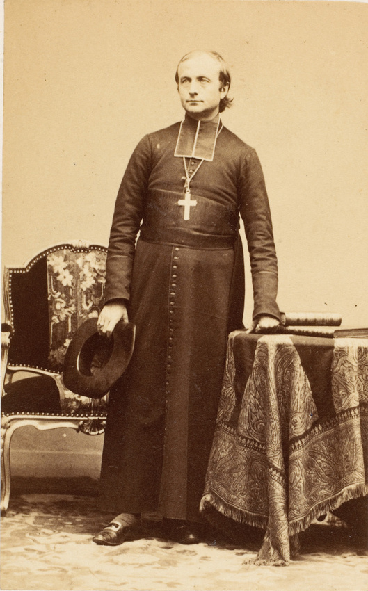 Franck - Monseigneur Landriot