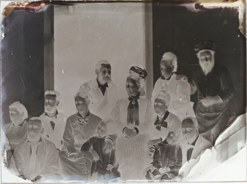 Henry Sauvaire - Portrait de groupe, Henri Sauvaire et sa famille