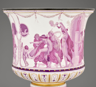 Manufacture de Sèvres - Vase de Salamine