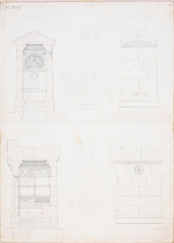 Victor Ruprich-Robert - Tombeau de Charles-Adolphe-Marie Taillepied de Bondy