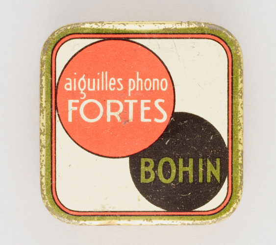 Bohin - Boîte à aiguilles de phonographe Bohin