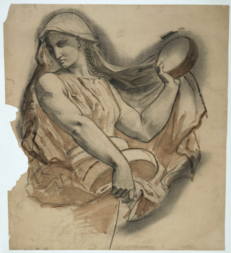 Charles Lameire - Panthéon, tapisserie des Gobelins pour la chapelle Sainte-Gene...