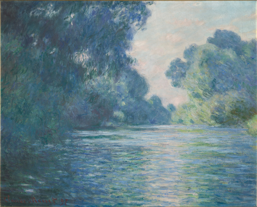 Bras de Seine près de Giverny - Claude Monet | Musée d'Orsay