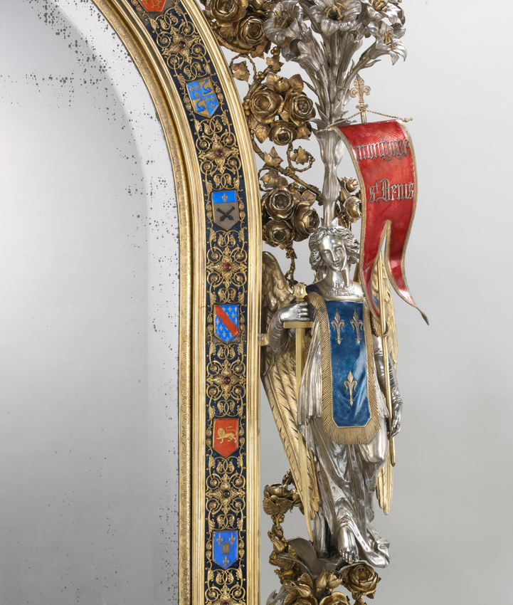 François-Désiré Froment-Meurice - Miroir : toilette de la duchesse de Parme