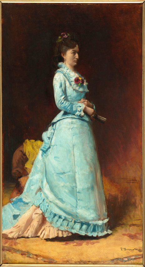 Léon Bonnat - Portrait de femme