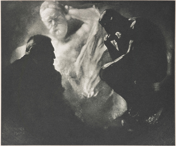 Edward Steichen - Rodin, le Penseur