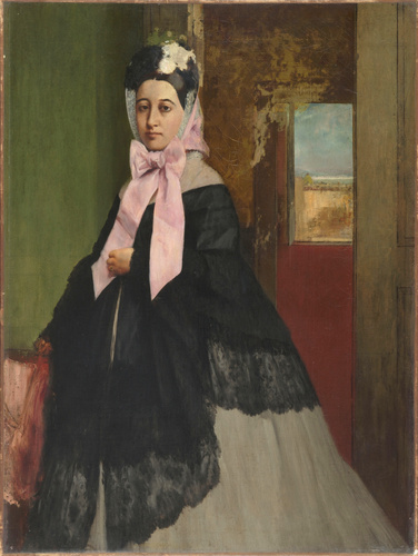 Thérèse de Gas - Edgar Degas | Musée d'Orsay